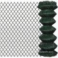 Fence a rete diamante rivestita in PVC